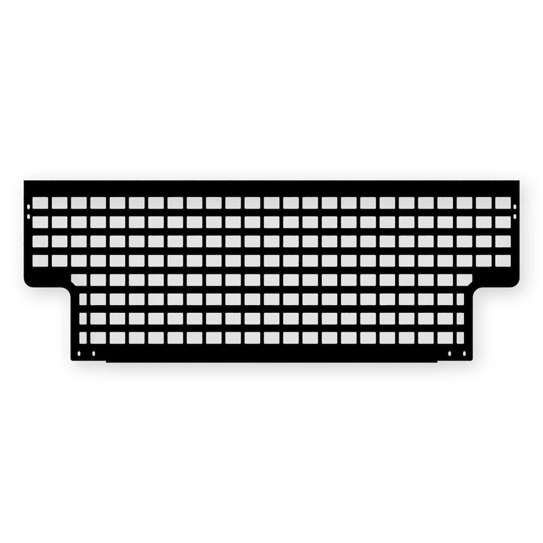 195193 – PUTCO Molle Cargo Panel, Use To Store Overlanding Gear/ Work Truck Tools/ Jacks And Other Essentials Items B...